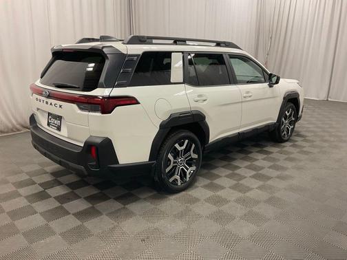 Crystal White Pearl 2026 Subaru Outback Touring XT