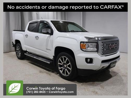 2017 GMC Canyon Denali