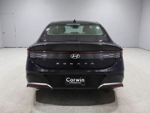 Carbon Blue 2025 Hyundai SONATA SEL
