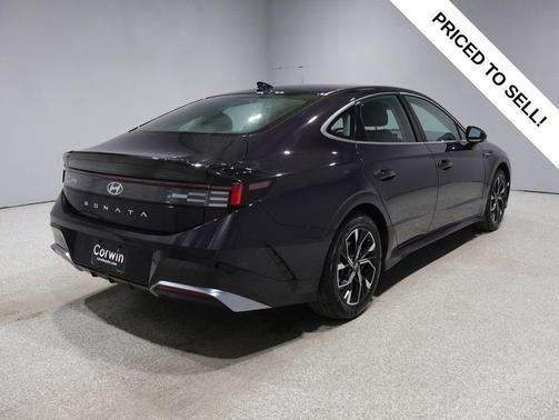 Carbon Blue 2025 Hyundai SONATA SEL