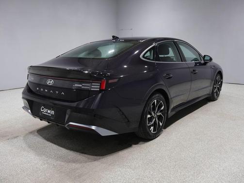 Carbon Blue 2025 Hyundai SONATA SEL
