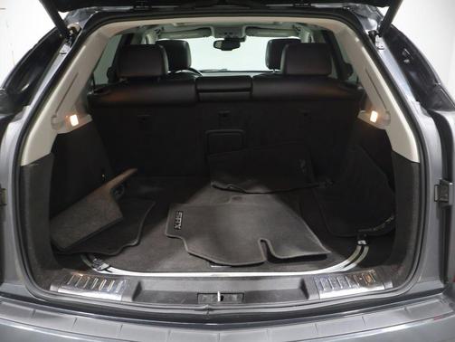 Graphite Metallic 2016 Cadillac SRX Performance Collection