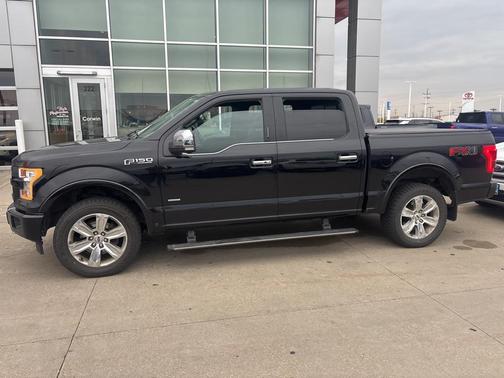 2016 Ford F-150 Platinum