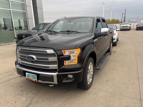 2016 Ford F-150 Platinum