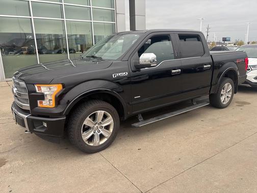 2016 Ford F-150 Platinum