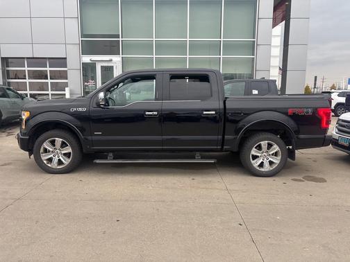 2016 Ford F-150 Platinum