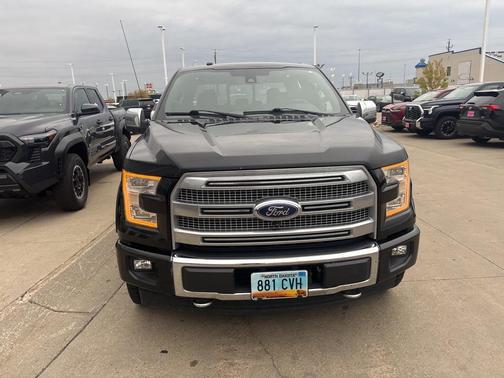2016 Ford F-150 Platinum