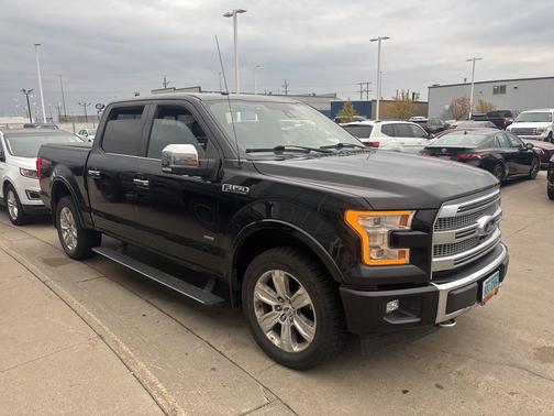 2016 Ford F-150 Platinum