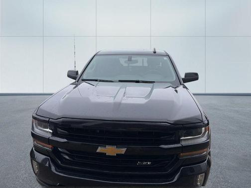Black 2016 Chevrolet Silverado 1500 2LT