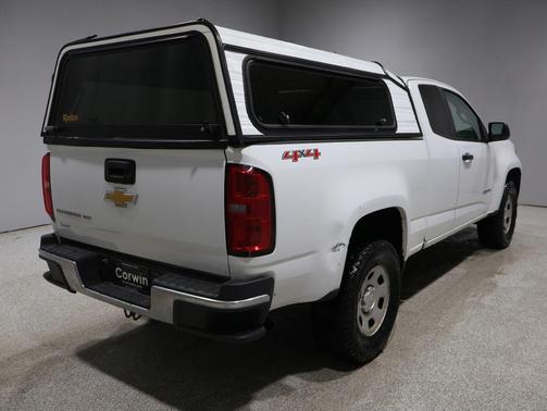 2017 Chevrolet Colorado WT
