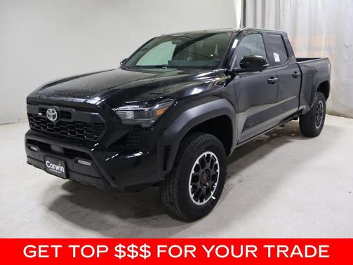 Black 2026 Toyota Tacoma TRD Off Road
