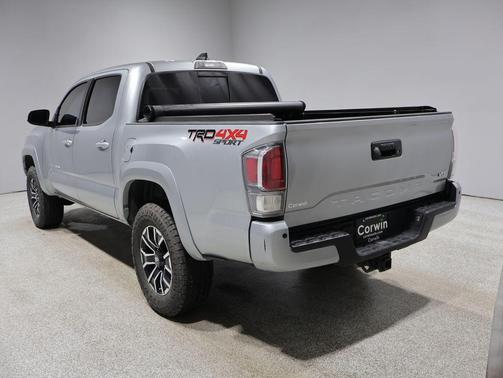 Celestial Silver Metallic 2023 Toyota Tacoma TRD Sport