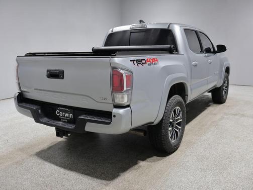 Celestial Silver Metallic 2023 Toyota Tacoma TRD Sport