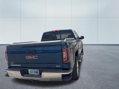 Stone Blue Metallic 2018 GMC Sierra 1500 SLT