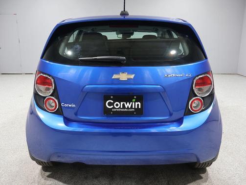 2016 Chevrolet Sonic LT