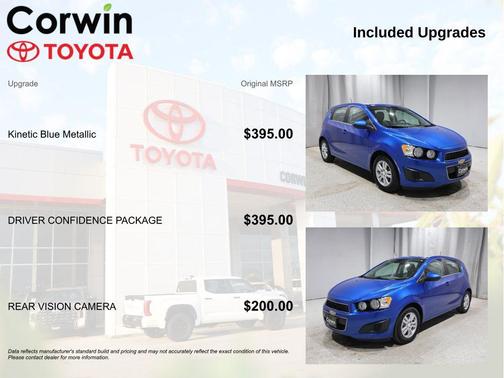 2016 Chevrolet Sonic LT