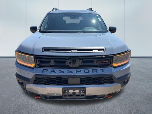 Obsidian Blue Pearl 2026 Honda Passport AWD TrailSport Elite Blackout