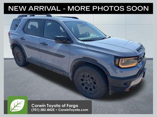 Obsidian Blue Pearl 2026 Honda Passport AWD TrailSport Elite Blackout