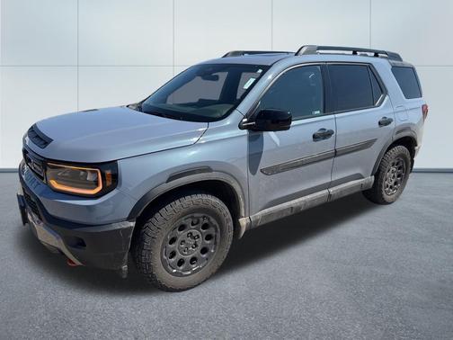 Obsidian Blue Pearl 2026 Honda Passport AWD TrailSport Elite Blackout