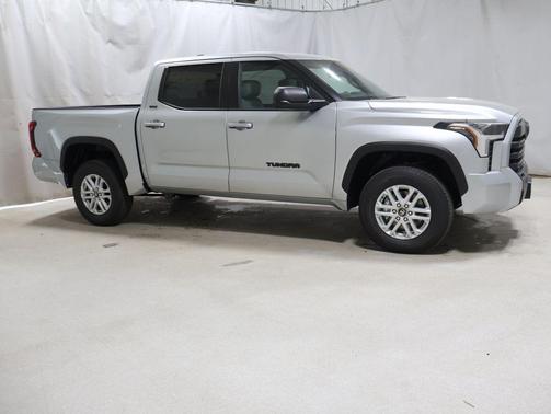 Celestial Silver Metallic 2026 Toyota Tundra SR5