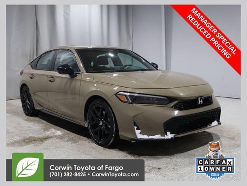 2025 Honda Civic Hybrid Sport