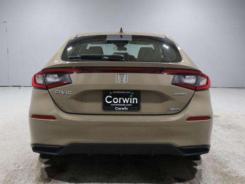 2025 Honda Civic Hybrid Sport