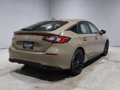 2025 Honda Civic Hybrid Sport