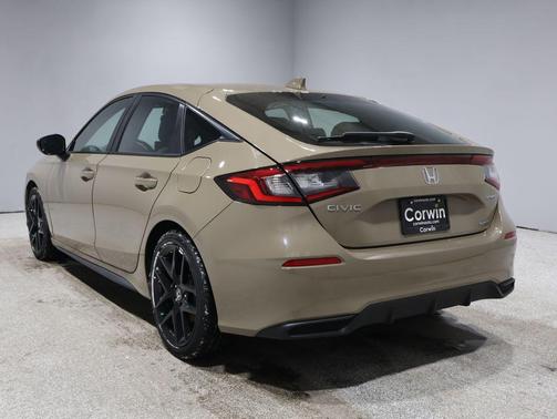 2025 Honda Civic Hybrid Sport