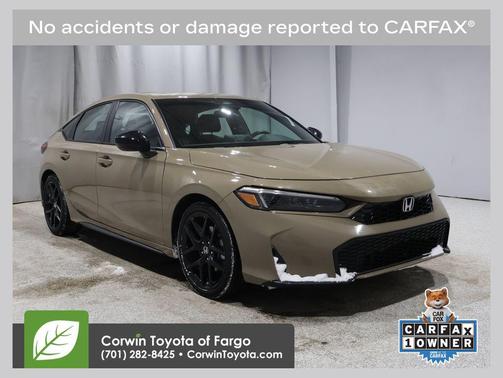 2025 Honda Civic Hybrid Sport