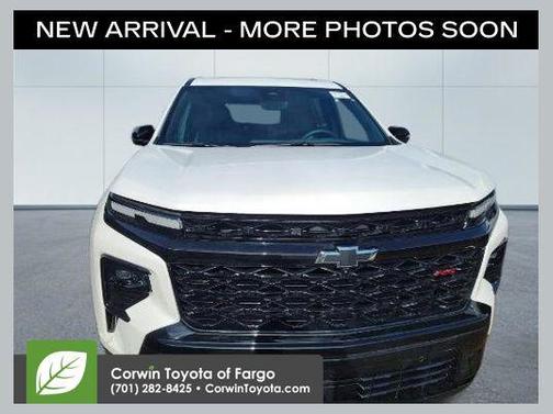 White 2024 Chevrolet Traverse RS