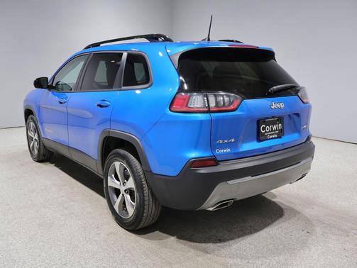 Hydro Blue Pearlcoat 2022 Jeep Cherokee Limited