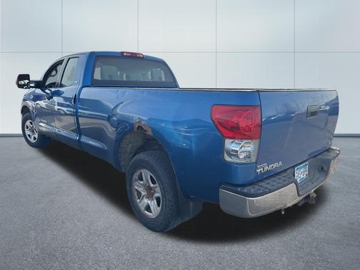 Blue 2007 Toyota Tundra SR5