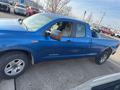 Blue 2007 Toyota Tundra SR5