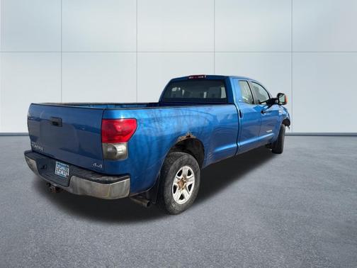 Blue 2007 Toyota Tundra SR5