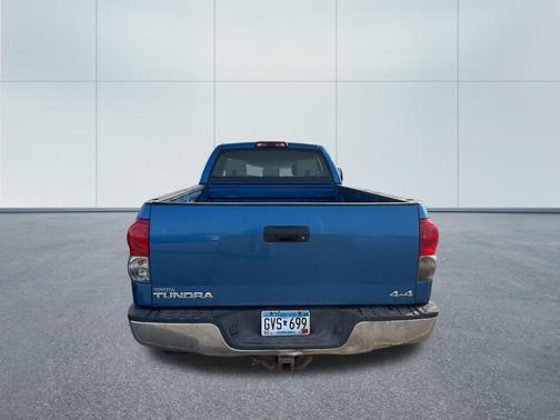 Blue 2007 Toyota Tundra SR5