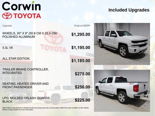 2018 Chevrolet Silverado 1500 2LT