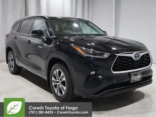2021 Toyota Highlander Hybrid XLE