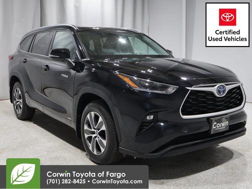 2021 Toyota Highlander Hybrid XLE