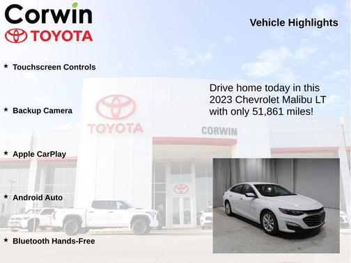 2023 Chevrolet Malibu FWD 1LT