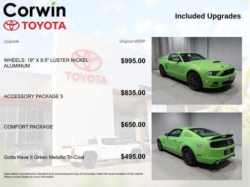 2014 Ford Mustang GT Premium