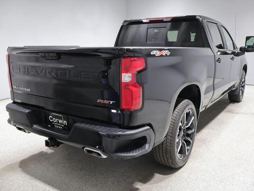 Black 2025 Chevrolet Silverado 1500 RST