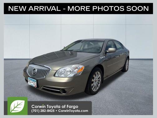 Light Bronze Metallic 2011 Buick Lucerne CXL Premium