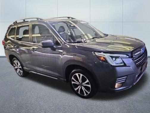 Magnetite Gray Metallic 2023 Subaru Forester Limited