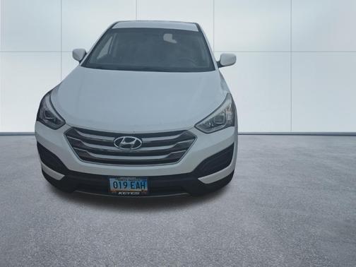 Frost White Pearl 2016 Hyundai Santa Fe Sport 2.4L