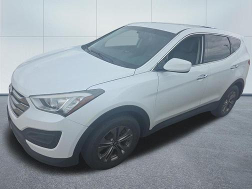 Frost White Pearl 2016 Hyundai Santa Fe Sport 2.4L