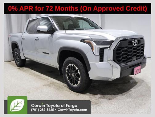 Celestial Silver Metallic 2026 Toyota Tundra SR5