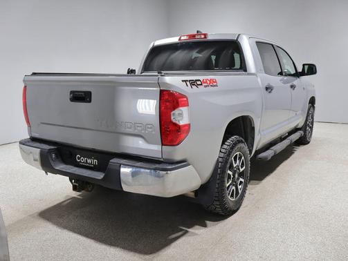 Silver Sky Metallic 2020 Toyota Tundra SR5