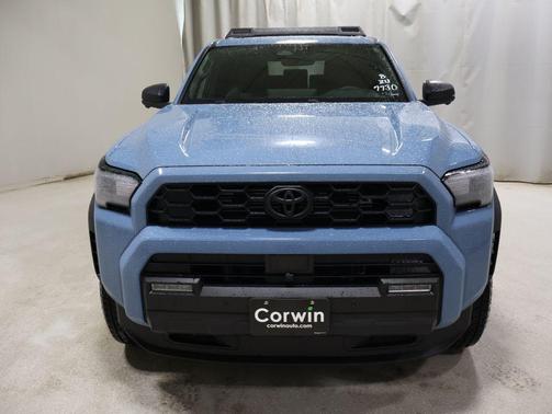 Heritage Blue 2026 Toyota 4Runner TRD Off Road Premium