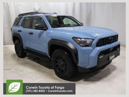 Heritage Blue 2026 Toyota 4Runner TRD Off Road Premium