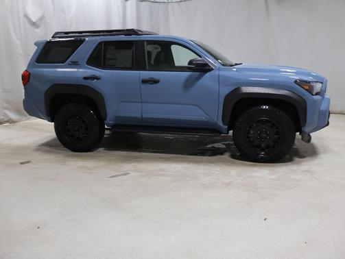 Heritage Blue 2026 Toyota 4Runner TRD Off Road Premium